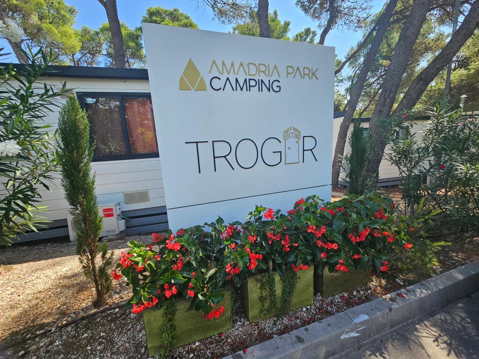 Amadria Park Camping Trogir - Mobile Homes 2 Campsite Seget Vranjica