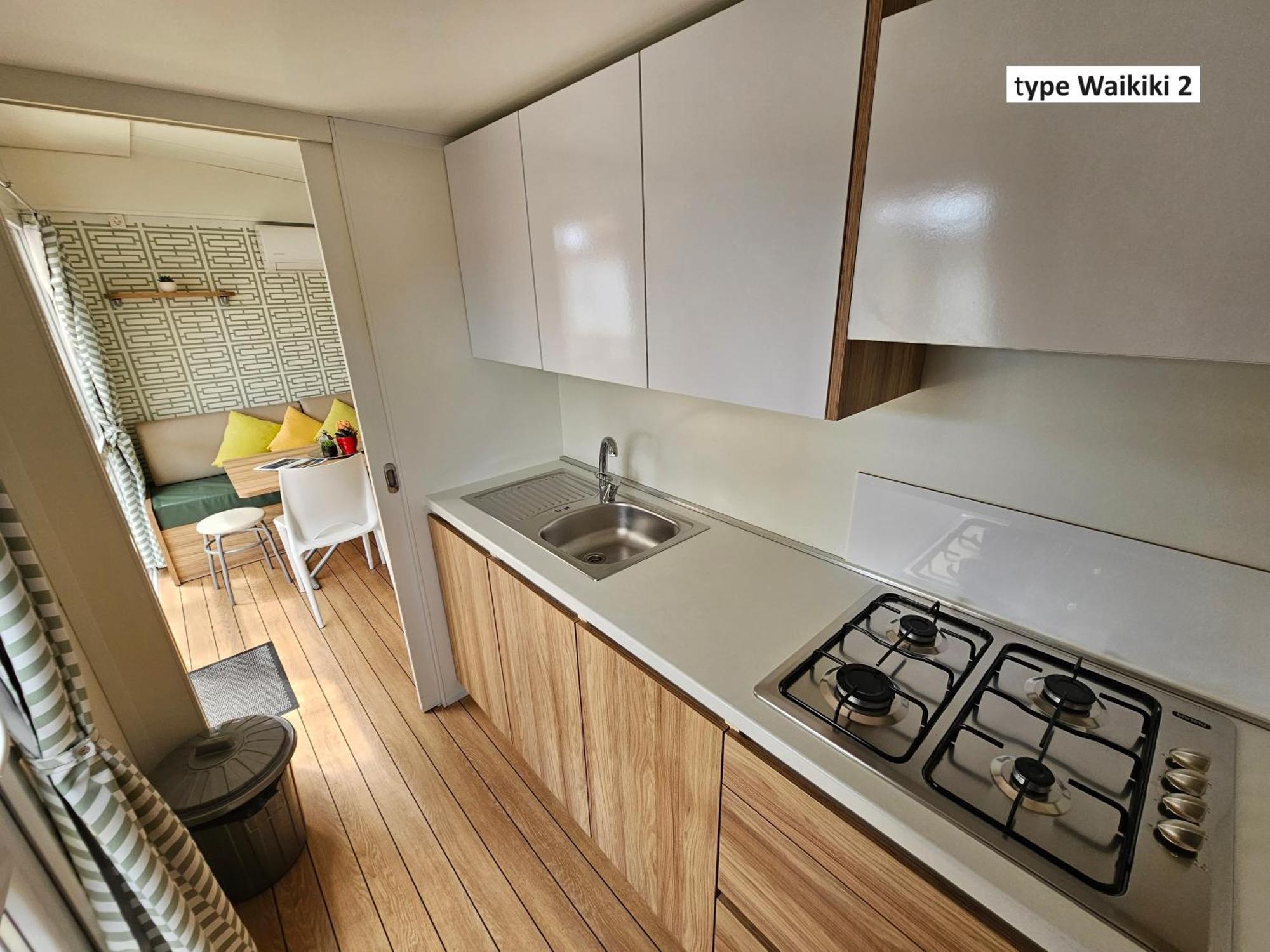 Amadria Park Camping Trogir - Mobile Homes 2 Campsite *