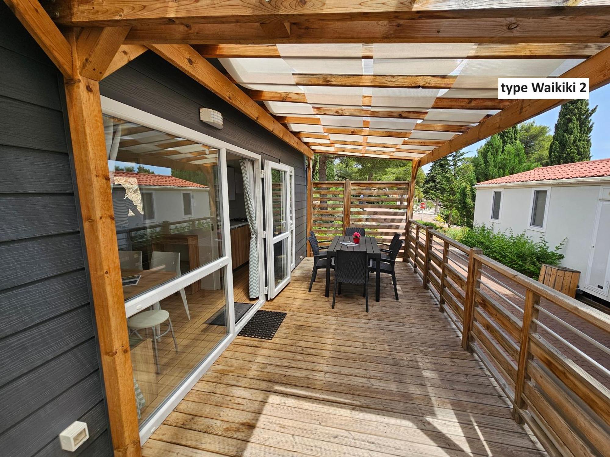 Amadria Park Camping Trogir - Mobile Homes 2 Camping Seget Vranjica